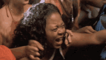 screaming fans trippin movie countess vaughn trippin screaming crowd
