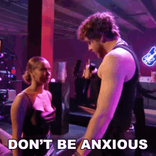 Dont Be Anxious Jack Harlow GIF - Dont Be Anxious Jack Harlow Dont Worry GIFs