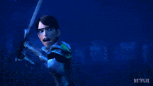 Slashing Jim Lake Jr GIF - Slashing Jim Lake Jr Trollhunters Tales Of Arcadia GIFs