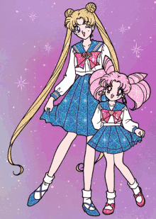 Sailor Moon Chibiusa GIF - Sailor Moon Chibiusa Wink GIFs