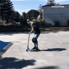 Epic Fail Scooter GIF - Epic Fail Scooter Almost GIFs