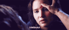 The Hunger Games Simba GIF - The Hunger Games Simba Parody GIFs