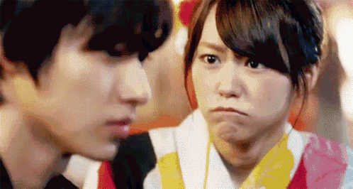 Heroine Disqualified GIF Mirei Kiritani Kento Yamazaki Stare Discover Share GIFs