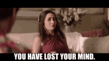 Palm Springs Sarah Wilder GIF - Palm Springs Sarah Wilder You Have Lost Your Mind GIFs