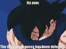 Goku Its Over GIF - Goku Its Over Victory GIFs