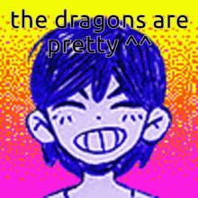 omori omori kel ecstatic grin dragons