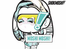 Moshi Moshi Shokmoshi GIF - Moshi Moshi Shokmoshi Hello GIFs