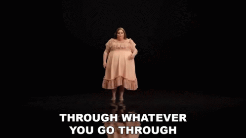 Through Whatever You Go Through Chrissy Metz Gif Through Whatever You Go Through Chrissy Metz Im Standing With You Song Discover Share Gifs