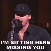 Im Sitting Here Missing You Josh Ross GIF - Im Sitting Here Missing You Josh Ross First Taste Of Gone Song GIFs