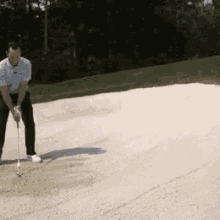 Bunker GIF - Bunker Sand Pit Golf GIFs