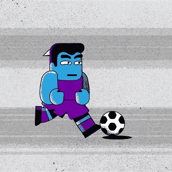 Soccer Cartoon GIF - Soccer Cartoon - Discover & Share GIFs