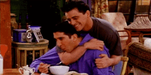 Boring “let’s Just Cuddle And Watch A Movie” Nights Almost Never Describe Your Weekends. GIF - Friends Joey Hug GIFs