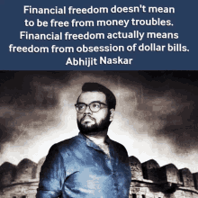 Abhijit Naskar Naskar GIF - Abhijit Naskar Naskar Financial Freedom GIFs