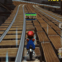 Mario Kart Wii GIF - Mario Kart Wii Blue Shell GIFs