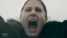 Screaming Roxy Monke GIF - Screaming Roxy Monke The Power GIFs