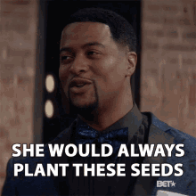 She Would Always Plant These Seeds Of Wisdom Insight GIF