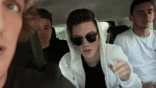 Why Dont We Take Sunglasses Off GIF - Why Dont We Take Sunglasses Off Swag GIFs
