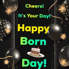 Happy Born Day GIF - Happy Born Day GIFs