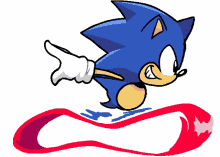 sonic fnf fast idle pose