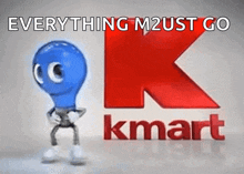 Kmart Blue Light Kmart GIF - Kmart Blue Light Kmart Blue Light Special GIFs