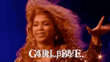 Girl Bye Beyonce GIF - Girl Bye Beyonce Waving GIFs