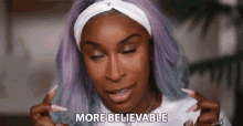 More Believable Jackie Aina GIF - More Believable Jackie Aina Untrusted GIFs