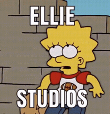 Elliestudios The Simpsons GIF - Elliestudios The Simpsons Inside Joke GIFs
