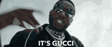 Gucci Its Gucci GIF - Gucci Its Gucci Burrrr GIFs