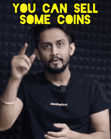 Digital Pratik You Can Sell Some Coins GIF - Digital Pratik You Can Sell Some Coins Cryptocurrency GIFs