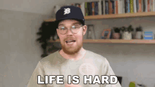 Life Is Hard Gregory Brown GIF - Life Is Hard Gregory Brown Asapscience GIFs