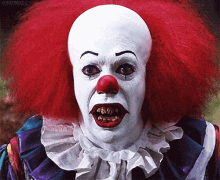 Pennywise Stephen King GIF - Pennywise Stephen King Clown GIFs