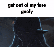 Frieren Get Out Of My Face GIF - Frieren Get Out Of My Face Frieren Stare GIFs