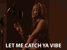 Let Me Catch Ya Vibe Danielle Leigh Curiel GIF - Let Me Catch Ya Vibe Danielle Leigh Curiel Danileigh GIFs