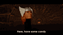 Candy Neck Thor GIF - Have Some Candy Candy Neck Thor GIFs