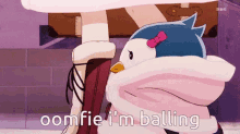 Oomfie Penguindrum GIF - Oomfie Penguindrum Balling GIFs