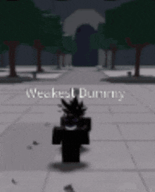 a person in a video game is being attacked by a giant white circle