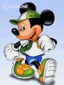 मिकीमाउस Mickey Mouse GIF