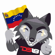 ds18flag ds18
