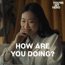 How Are You Doing Sam GIF - How Are You Doing Sam Tina Jung GIFs