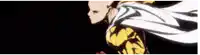 a cartoon of a man in a yellow and white superhero costume .