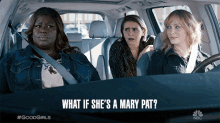 What If Shes A Mary Pat Beth Boland GIF - What If Shes A Mary Pat Beth Boland Christina Hendricks GIFs