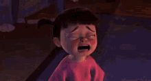 Boo Cry GIF - Boo Cry Monsters Inc GIFs