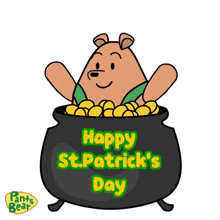 St Patricks Day Coin GIF - St Patricks Day Coin Happy GIFs