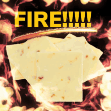 fire cheese