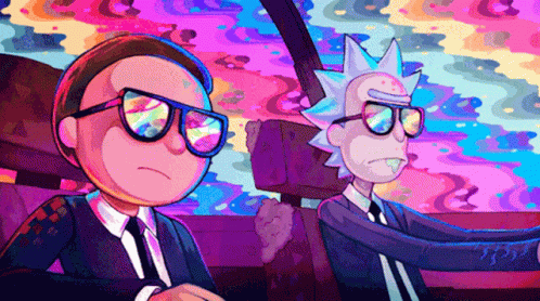 rick-and-morty-trippy.gif