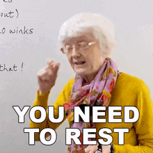 You Need To Rest Gill GIF - You Need To Rest Gill Engvid GIFs