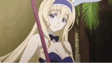Infinite Stratos Oops GIF