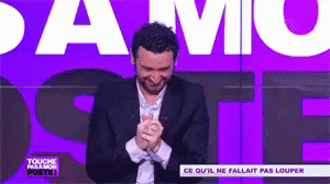 Cyril Hanouna GIF - Camille Combal Suit Shy GIFs
