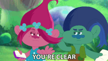 Youre Clear Poppy GIF - Youre Clear Poppy Branch GIFs