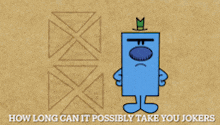a cartoon drawing of a milk carton with the words to milk one cow written below it